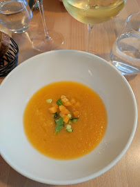 Soupe de potiron du Restaurant français Le Bouillon à Annecy - n°6
