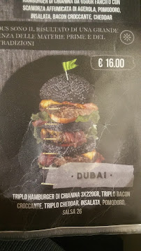 26 Hamburger & Delicious à Cava de' Tirreni carte