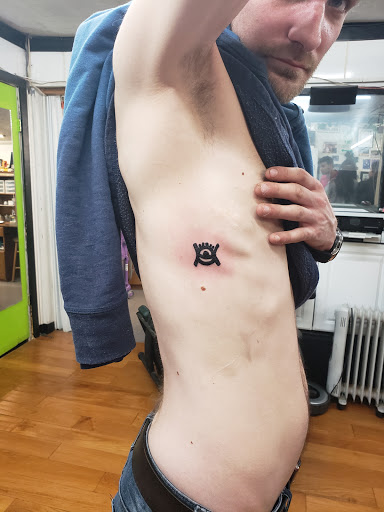 Explore dark art tattoo ideas, creative tattoo ideas in York, available at Pro Ink Tattoos of York