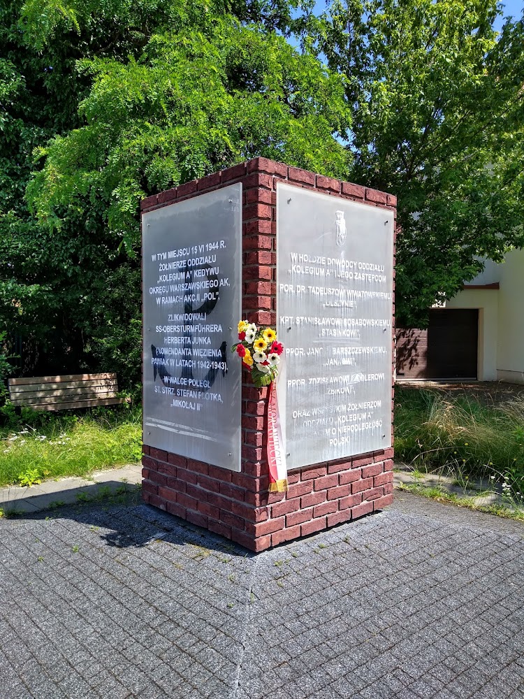 Obelisk pamięci ppłk. dr. Józefa Rybickiego