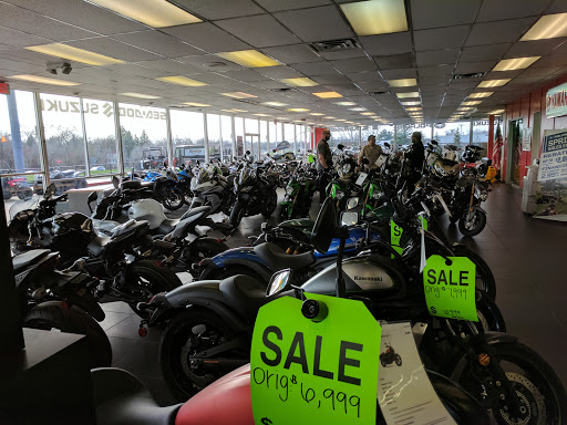 Motorcycle Shop «MotorCity Power Sports», reviews and photos, 1645 S Telegraph Rd, Bloomfield Hills, MI 48302, USA