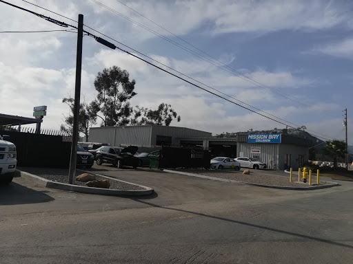 Auto Body Shop «Pacific Nissan Bodyshop», reviews and photos, 4700 Santa Fe St, San Diego, CA 92109, USA