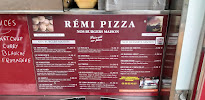 remipizza à Clermont-Ferrand menu