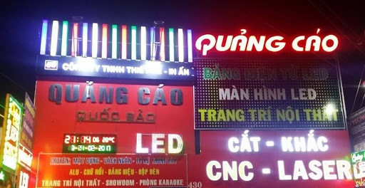 ADS Nha Trang - Quảng Cáo Biển Hiệu