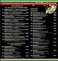 Menu du Kochlöffel Express à Kaiserslautern