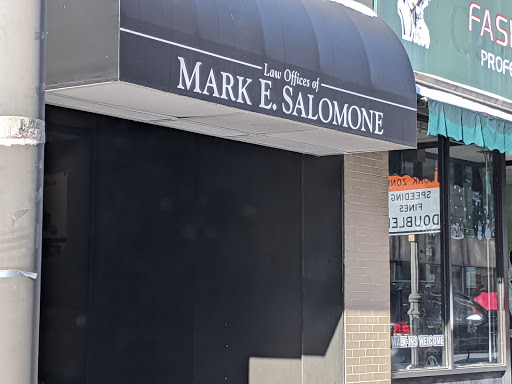 Personal Injury Attorney «Law Offices of Mark E. Salomone», reviews and photos
