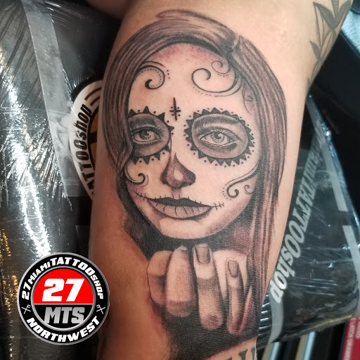 Tattoo Shop «27 MIAMI TATTOO SHOP», reviews and photos, 1697 NW 27th Ave, Miami, FL 33125, USA
