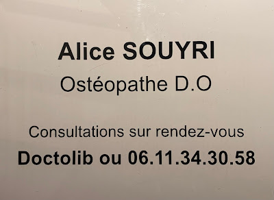 Alice Souyri - Ostéopathe à Chabanière