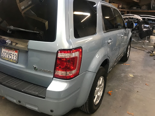 Auto Body Shop «Redwood City Auto Body Inc», reviews and photos, 67 Charter St, Redwood City, CA 94063, USA