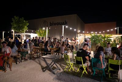 Bivouak, la brasserie des Tilleuls à Nyons
