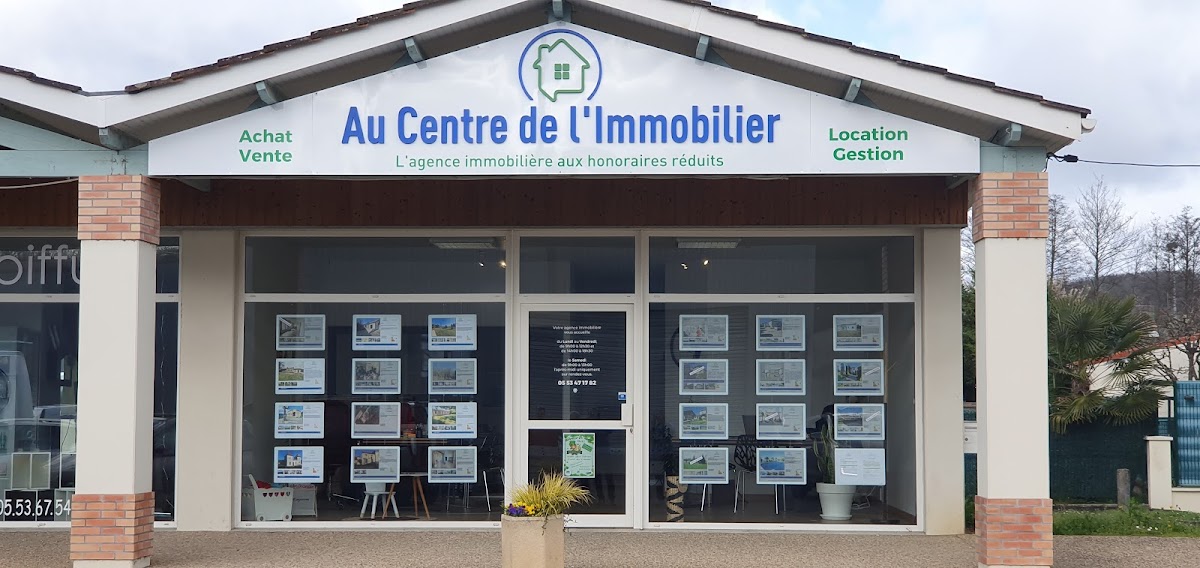 Au Centre de l'Immobilier à Pont-du-Casse (Lot-et-Garonne 47)