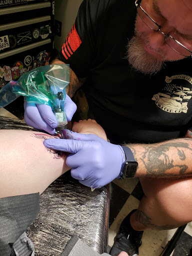 Tattoo Shop «Paradise Tattoo», reviews and photos, 1050 Bridgeport Ave, Milford, CT 06460, USA