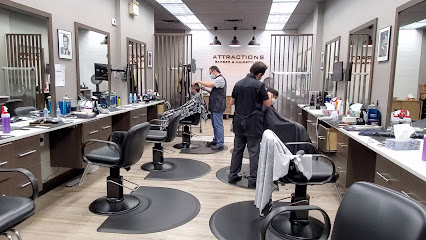 Attractions Barber and hairstylist