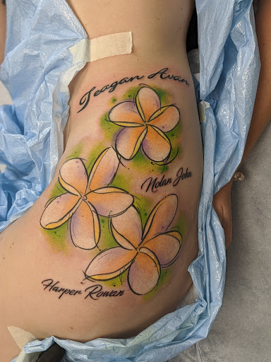 Explore sea tattoo ideas, creative tattoo ideas in Spring Hill, available at Forever Faithful Tattoo Gallery