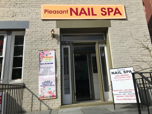 Day Spa «Pleasant Nail Spa», reviews and photos, 3114 Mt Pleasant St NW, Washington, DC 20010, USA