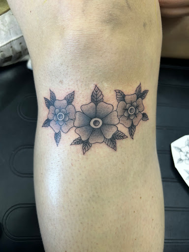 Explore fatherhood tattoo ideas, creative tattoo ideas in Langhorne, available at Artists of Blue Velvet Tattoo