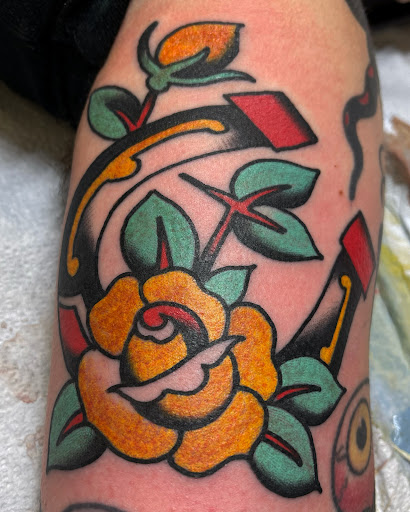 Tattoo Shop «Old Soul Tattoo», reviews and photos, 2 E Pike St, Canonsburg, PA 15317, USA