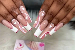 Pink Nails image