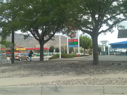 Alternative fuel station Albuquerque