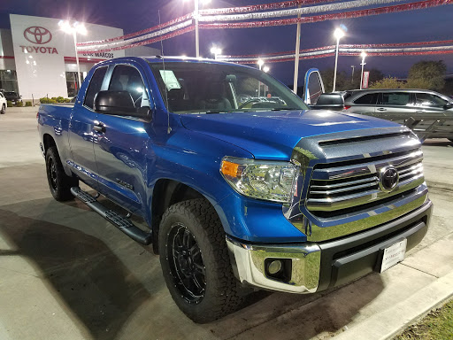 Toyota Dealer «San Marcos Toyota», reviews and photos, 5101 I-35, San Marcos, TX 78666, USA