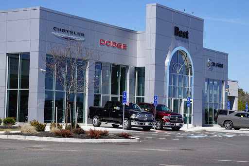 Car Dealer «Best Chrysler Dodge Jeep Ram», reviews and photos, 520 Colony Pl, Plymouth, MA 02360, USA