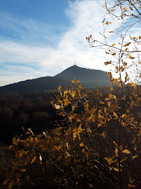 Panoramique des Dômes du Restaurant français Auberge Fontaine du Berger à Orcines - n°1