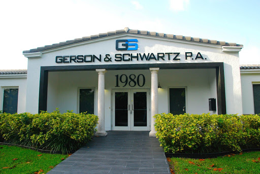 Personal Injury Attorney «Gerson & Schwartz, P.A.», reviews and photos