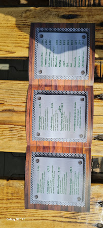 Menu / carte de Shack-Burger à Hagen im Bremischen