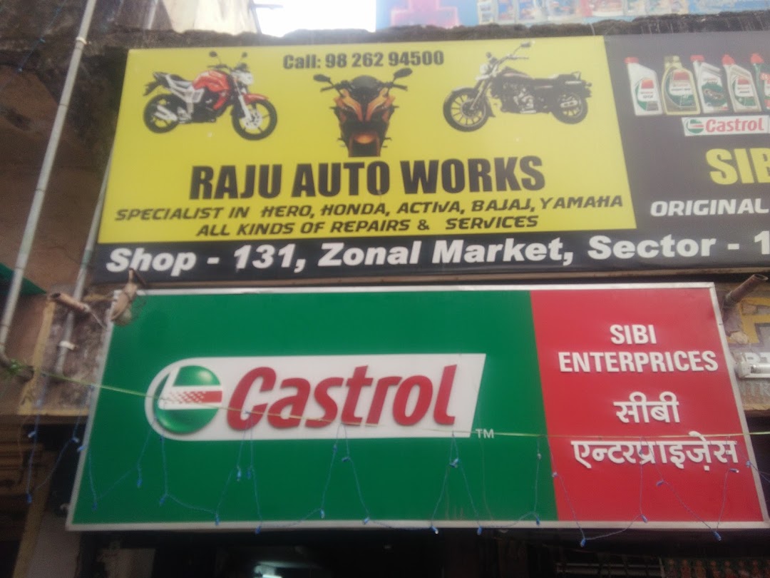 Raju Auto Works