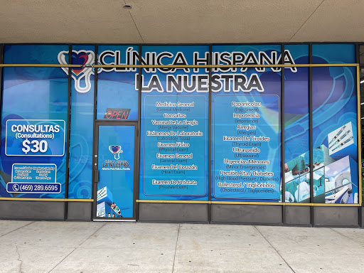 Clinica Hispana La Nuestra Carrollton