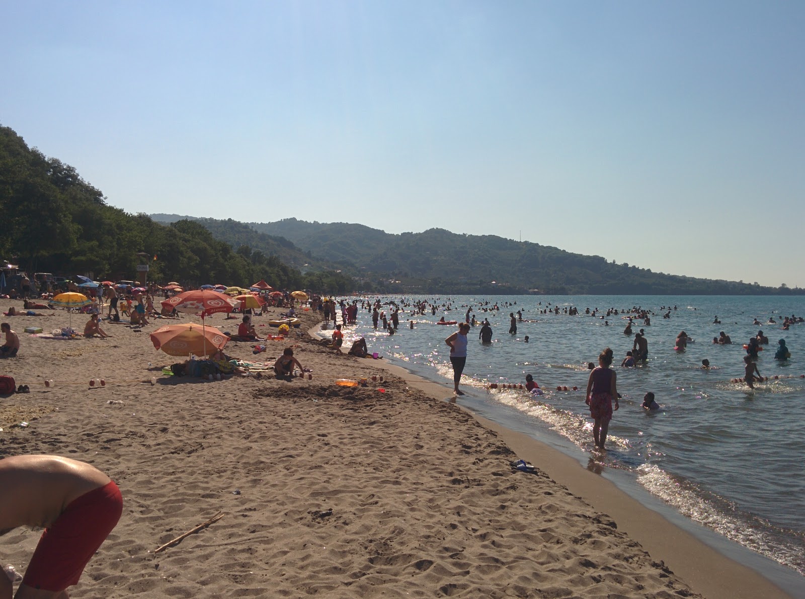 Photo of White Beach - popular place among relax connoisseurs
