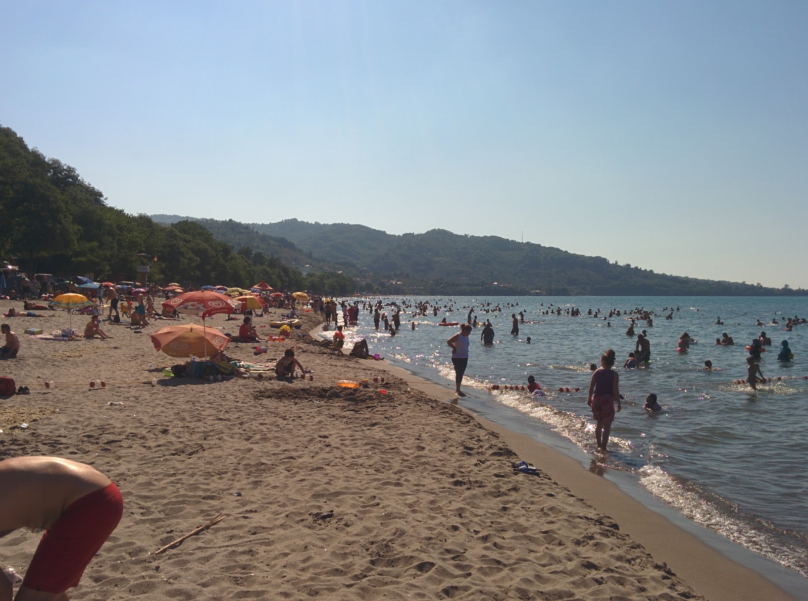 Φωτογραφία του White Beach - συνιστάται για οικογένειες που ταξιδεύουν με παιδιά