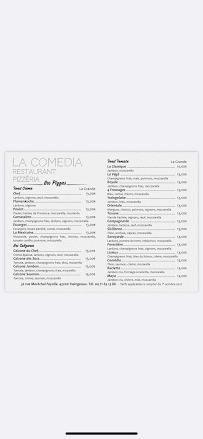 Photos du propriétaire du Pizzeria La Comedia à Yssingeaux - n°3