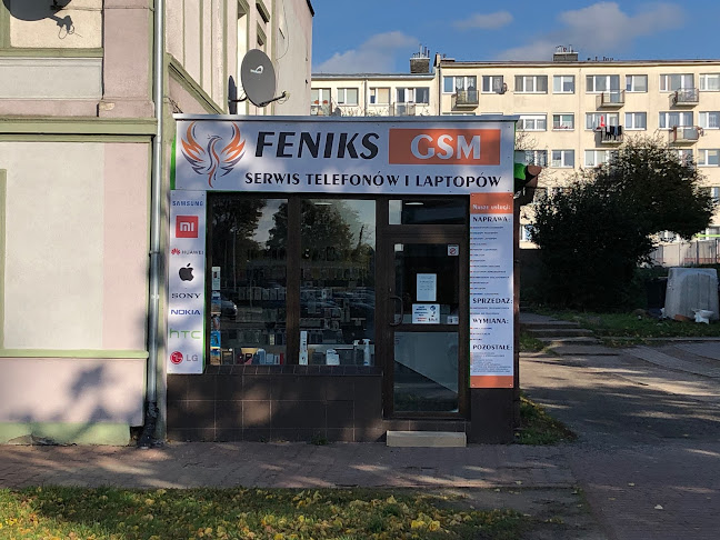 Feniks GSM - Serwis, Wymiana Szybki, Akcesoria | Koszalin