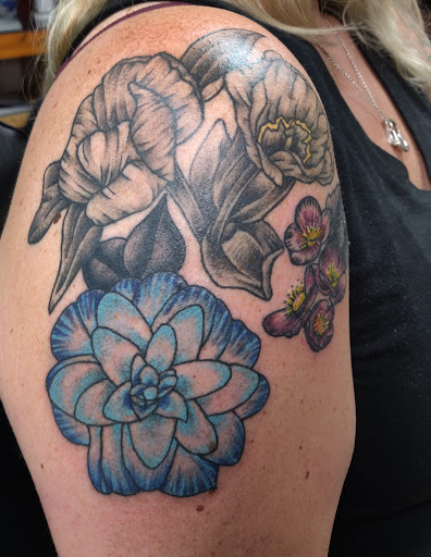Explore letter k tattoo ideas, creative tattoo ideas in Tacoma, available at Homage Tattoo