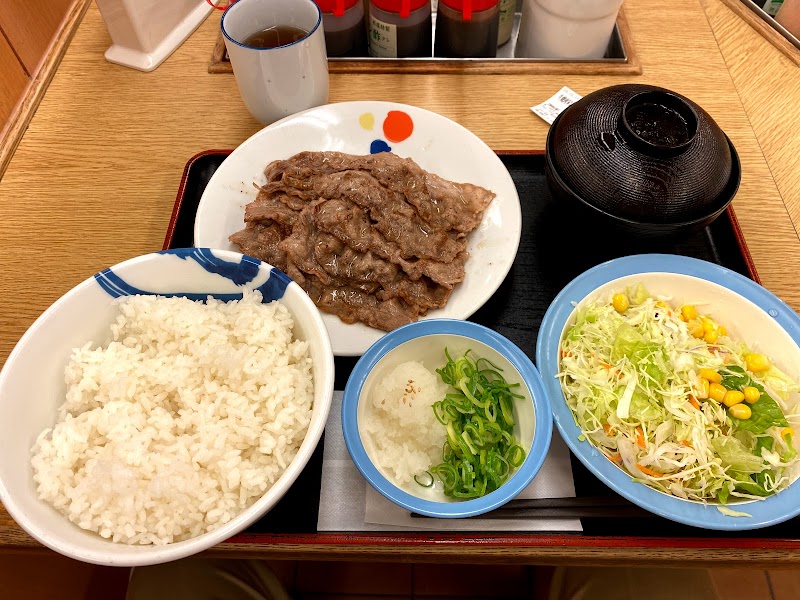 松屋 山梨竜王店 山梨県甲斐市西八幡 牛丼屋 レストラン グルコミ