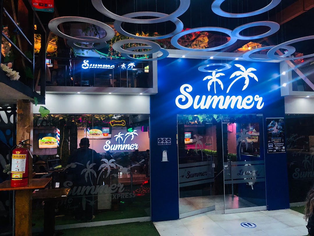 Summer Lounge Tacna