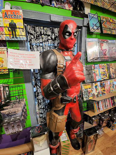 Comic Book Store «PHANTASM COMICS», reviews and photos, 26 N Main St, New Hope, PA 18938, USA