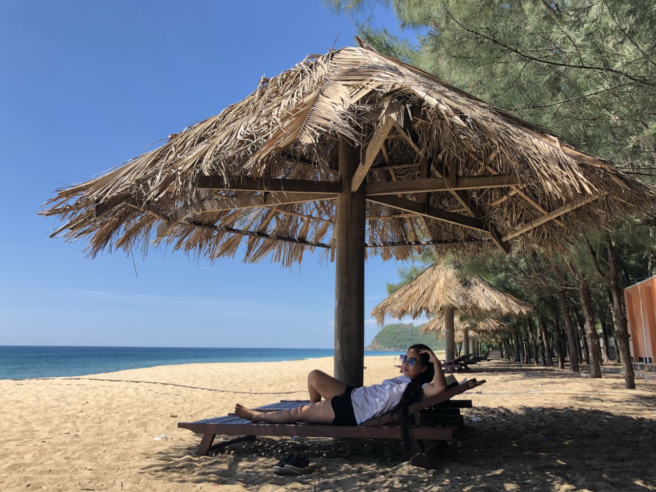 Fotografija Sa Huynh Beach II z turkizna voda površino