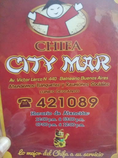 Chifa City Mar