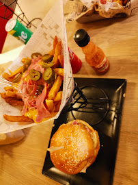 Frite du Restaurant de hamburgers Burgers & Bagels Lafayette à Lyon - n°8
