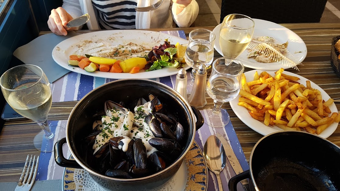 Le Homard Bleu à Étretat (Seine-Maritime 76)