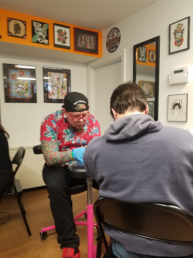 Explore tattoo ideas for forearms, creative tattoo ideas in Putnam, available at Red Spider Tattoo