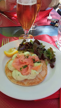 Plats et boissons du Restaurant français La Croix Blanche à Tournan-en-Brie - n°20