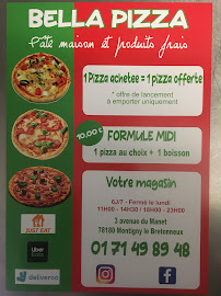 Photos du propriétaire du Pizzeria Bella Pizza à Montigny-le-Bretonneux - n°7