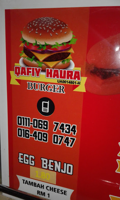 Qafiy Haura Burger