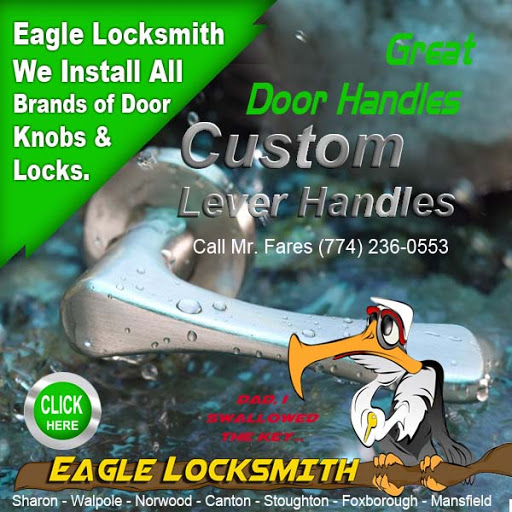 Locksmith «Eagle Locksmith, Inc.», reviews and photos, 25 Wilshire Dr, Sharon, MA 02067, USA