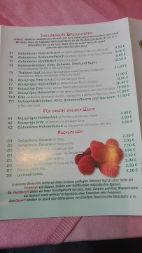 Bao Chau à Sulingen menu