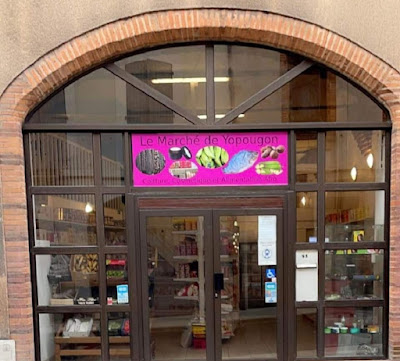 Le Marché de Yopougon à Montauban