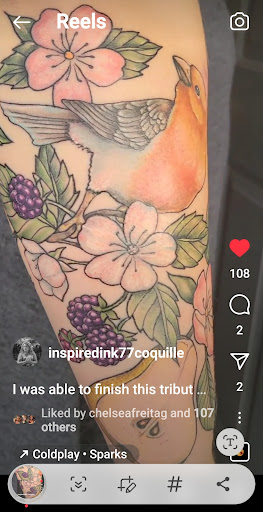 Explore feet tattoo ideas, creative tattoo ideas in Coquille, available at Inspired Ink Tattoo Shop